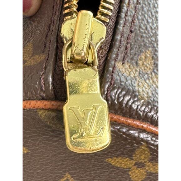 Louis Vuitton Vintage Monogram 2 Piece Papillon Set NO0030 Authentic CoA - Picture 7 of 13